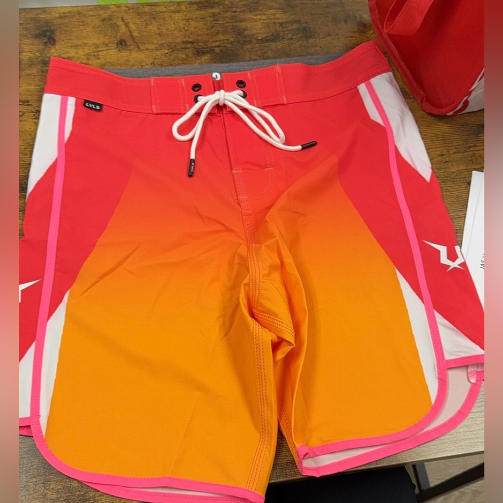 LVLS Board Shorts — Body Building Competition Shorts